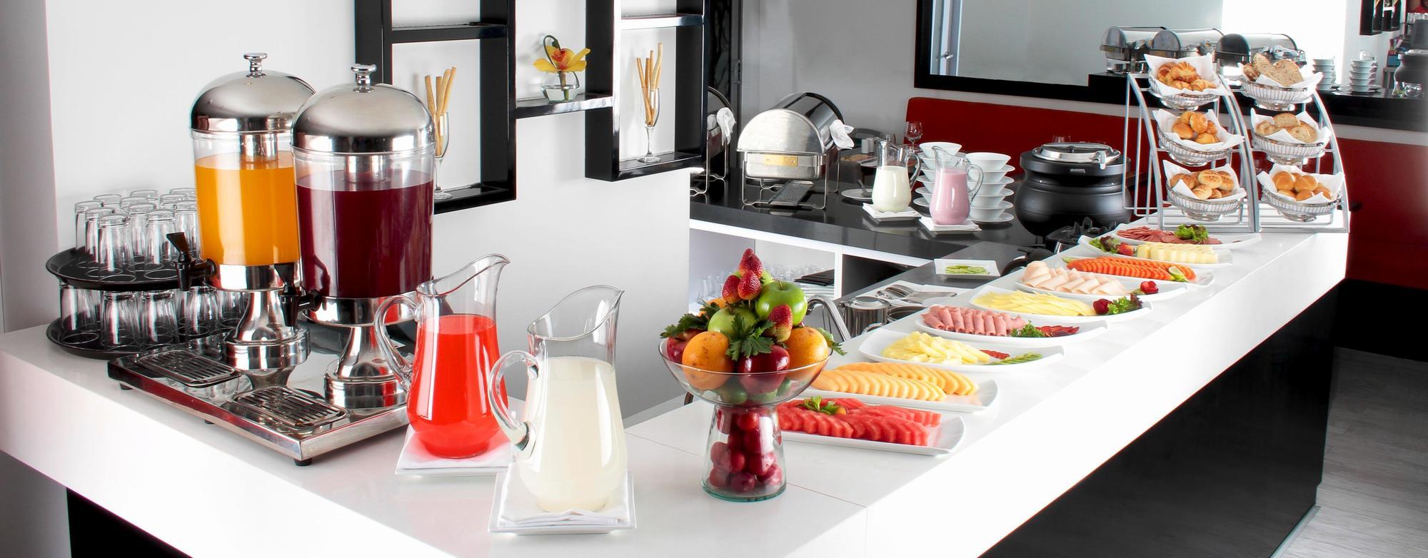 Shg Bogota 100 Design Hotel Εστιατόριο φωτογραφία