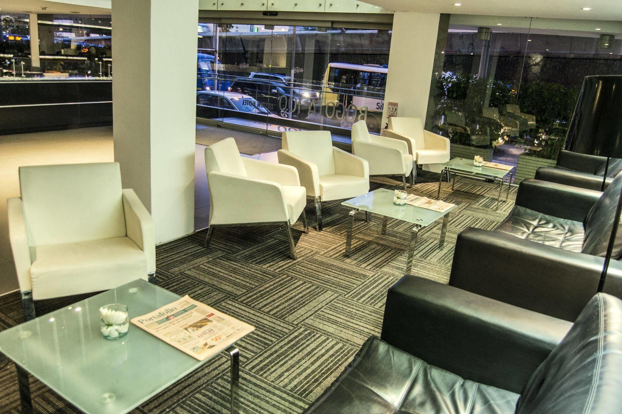 Shg Bogota 100 Design Hotel Εξωτερικό φωτογραφία