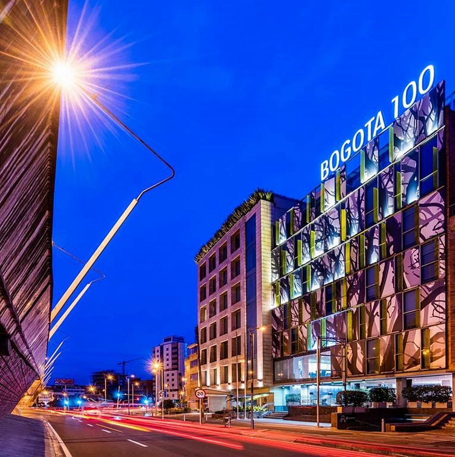 Shg Bogota 100 Design Hotel Εξωτερικό φωτογραφία